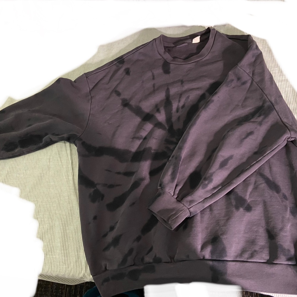 Levi’s levis sweatshirt oversized tie-dye